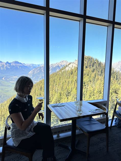 Banff Gondola & Sky Bistro - Mag Mei Adventures