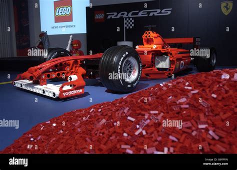 Lego Ferrari Stock Photo: 107467465 - Alamy