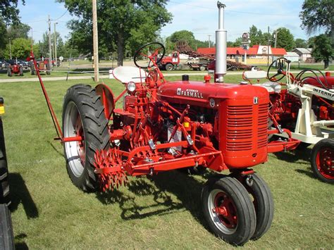 1953 Farmall Super C | Farmall, Farmall tractors, International tractors