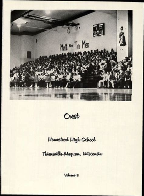 Explore 1964 Homestead High School Yearbook, Mequon WI - Classmates