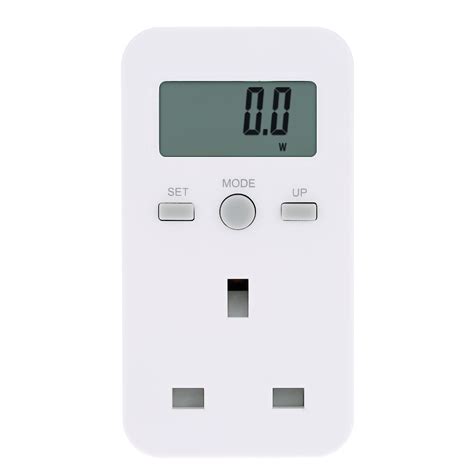 EU /US/UK Plug Plug-in Digital wattmeter LCD Energy Monitor Power Meter Electricity Electric swr ...