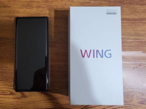 LG Wing (256GB) Dual SIM, Mobile Phones & Gadgets, Mobile Phones ...