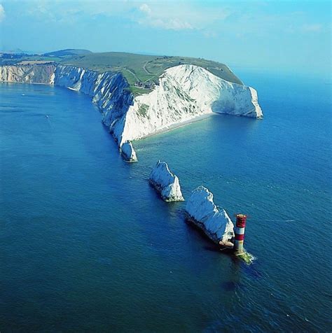 The Needles, Isle of Wight, U.K. | Needles isle of wight, Isle of wight, England