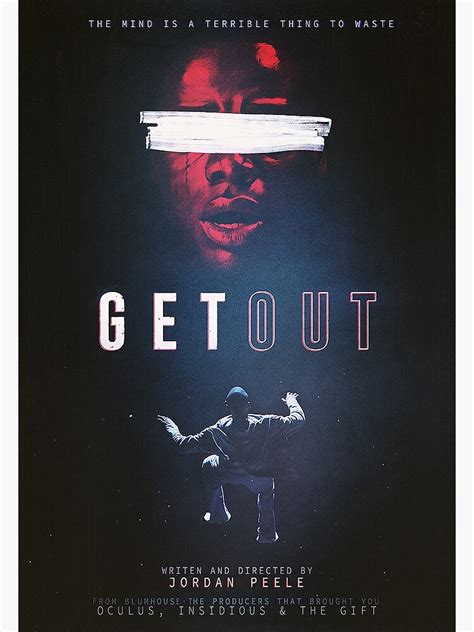 "Get Out - Movie Poster" Art Print by taralundrigan | Redbubble