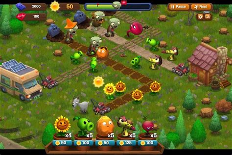 Plants vs zombies adventures platform - forwhere