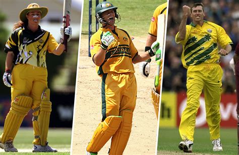 Kit Week: The top 25 Australian kits of all time | cricket.com.au