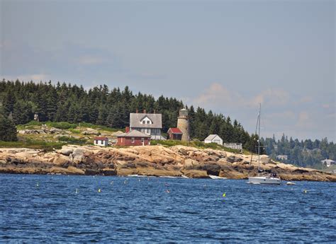 Outbound on Pratique: Lighthouses and Penobscot Bay