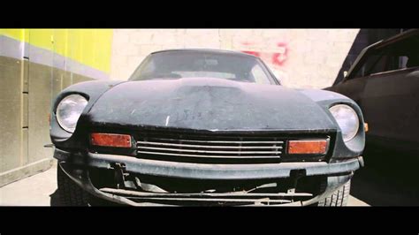 Datsun 280z 2+2 1977 Restoration (Part 1) - YouTube