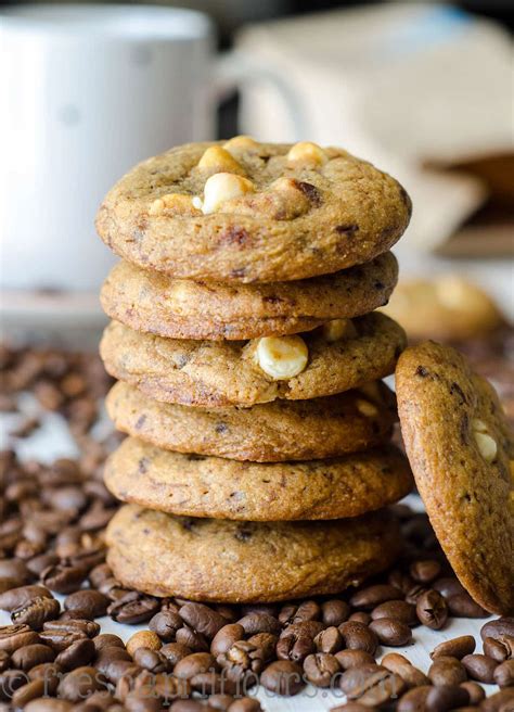 Cappuccino Cookies