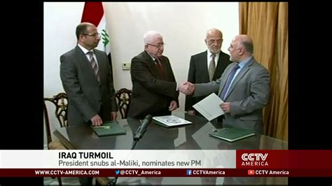 Iraq’s president nominates new prime minister | CGTN America