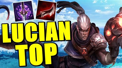 LUCIAN TOP NEW META - INSANE BRUISER BUILD | League Of Legends | - YouTube