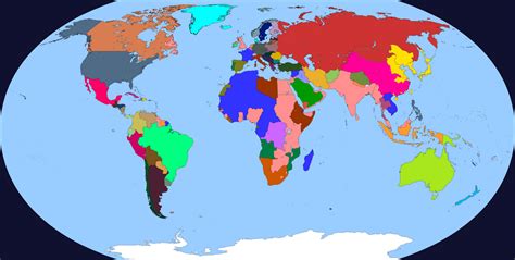 Map Of The World 1939 - Colour by BennJaMann on DeviantArt