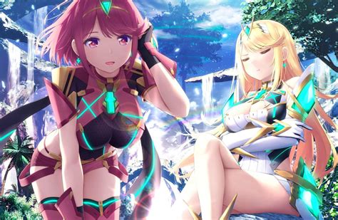 Pyra and Mythra | Wiki | Anime Amino