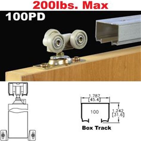 Johnson Hardware 100PD Pocket Door Hardware | Jhusa.net | Sliding ...