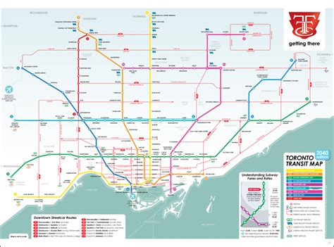 Toronto Subway Map Printable - Printable Maps