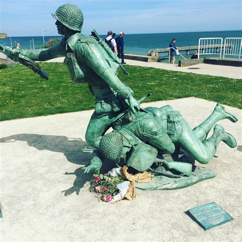 Omaha Beach Memorial. Normandy, France | Normandy beach, War monument ...