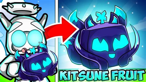 New Kitsune Fruit Is Insanely OVERPOWERED... (Roblox Bloxfruits) - YouTube