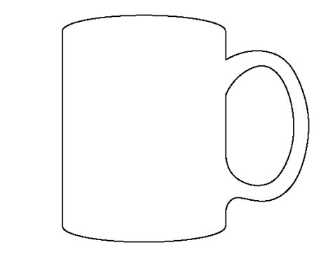 Printable Mug Template