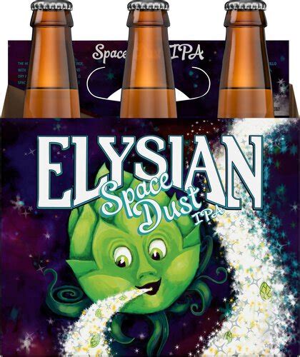 Elysian Space Dust IPA 12oz Bottles 12OZ - Total Beverage