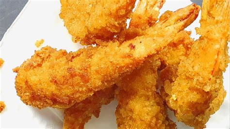 BEST CRISPY FRIED SHRIMP RECIPE | A perfect appetizer | Japanese-Style ...