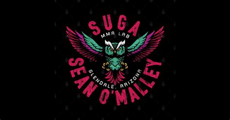 Suga Sean O'Malley - Sean Omalley - Sticker | TeePublic