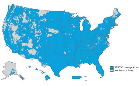 att_coverage-map-706x440 | Wireless hotspot, Mobile hotspot, Hot spot