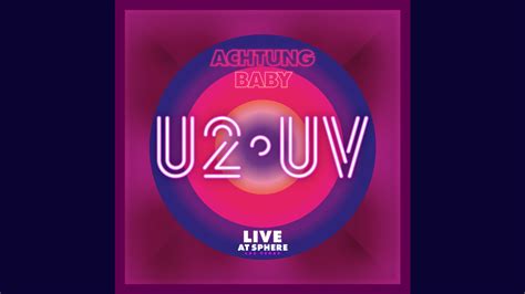 U2:UV Achtung Baby Live At Sphere - Reserved Seating January 27, 2024 ...