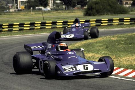 Jackie Stewart, Tyrrell 005 & François Cevert, Tyrrell 006 Buenos Aires, 1973. | Jackie stewart ...