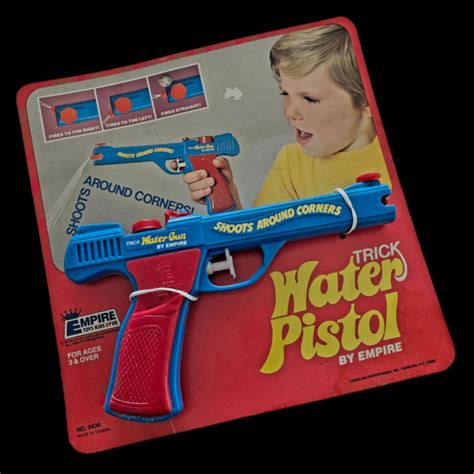 Water Pistol Toy - Shoots Around Corners - Campbells Online Store