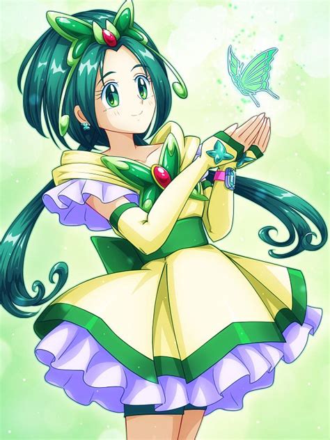 Cure Mint - Akimoto Komachi - Mobile Wallpaper by Mimimix (pixiv) #3901004 - Zerochan Anime ...