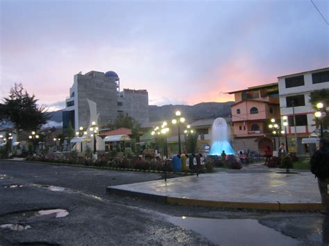 Nightlife area of Huaraz, Peru... | Night life, Street view, Mansions