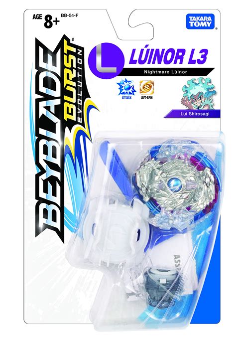 Buy Takaratomy Beyblade Burst Evolution Nightmare Luinor Online at desertcartINDIA