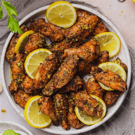 Wingstop Lemon Pepper Wings Recipe Air Fryer | Deporecipe.co