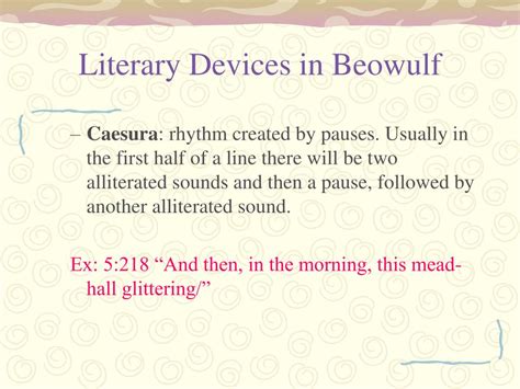 PPT - Beowulf is an epic PowerPoint Presentation, free download - ID ...