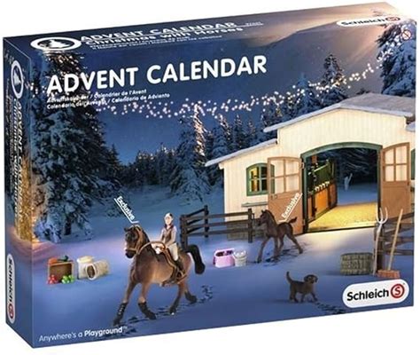 SCHLEICH 97021 Horse Christmas Advent Calendar farm life: Amazon.co.uk: Toys & Games