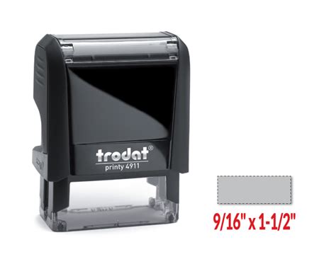 Trodat 4911 Self-Inking Stamp | Rubber Stamp Warehouse