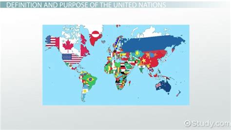 United Nations | Headquarters, Countries & Purpose - Video & Lesson ...