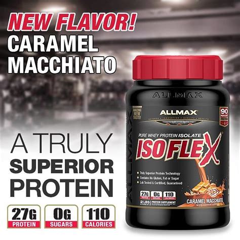 ISOFlex Revamped: 90% Pure Protein by ALLMAX