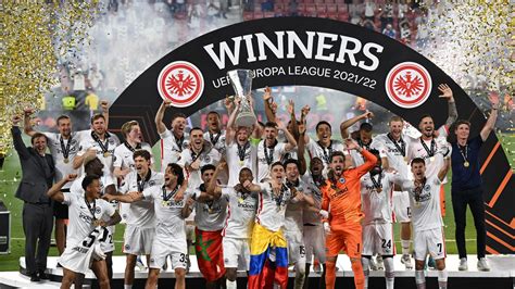 Frankfurt ist Europa-League-Sieger