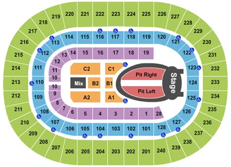 Nassau Veterans Memorial Coliseum Seating Chart - Uniondale