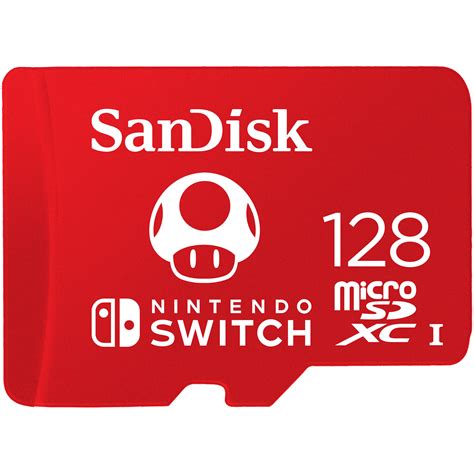 SanDisk 128GB UHS-I microSDXC Memory Card SDSQXBO-128G-ANCZA B&H