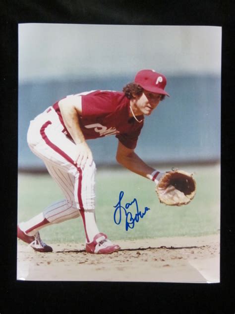 Philadelphia Phillies Larry Bowa Autographed Photo - Carls Cards ...