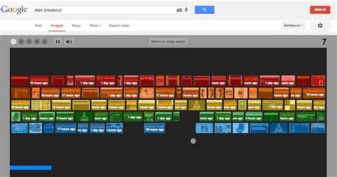 Type 'Atari Breakout' in Google Image search for an entertaining surprise | Technology News