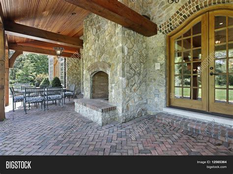 Brick Patio Stone Image & Photo (Free Trial) | Bigstock