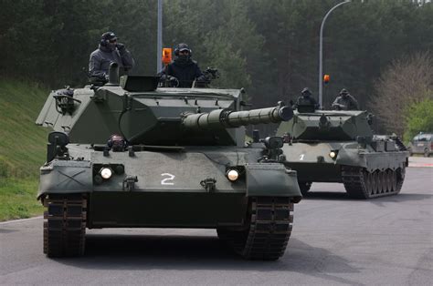 Germany provides Ukraine with 10 Leopard 1 tanks in latest package