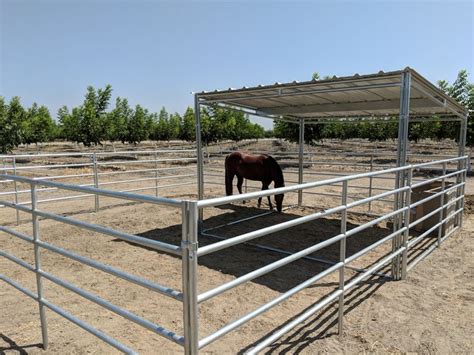 KRE Value Shelter Kit $999 12x12 Perfect for covering in horse pen ...