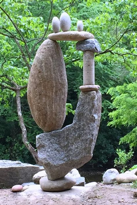 Stone Sculpture | Garden rock art, Stone art, Rock sculpture