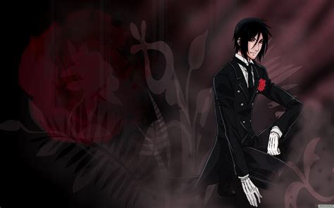 Black Butler Sebastian Wallpapers - Wallpaper Cave