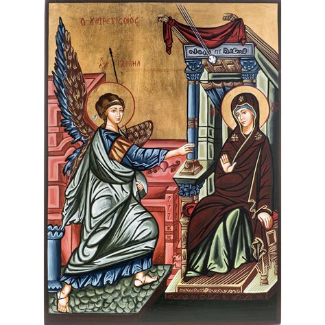 Icon of the Annunciation | online sales on HOLYART.com