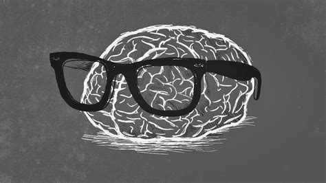 Nerd Brain (Gray Color) by TheAWPMaster